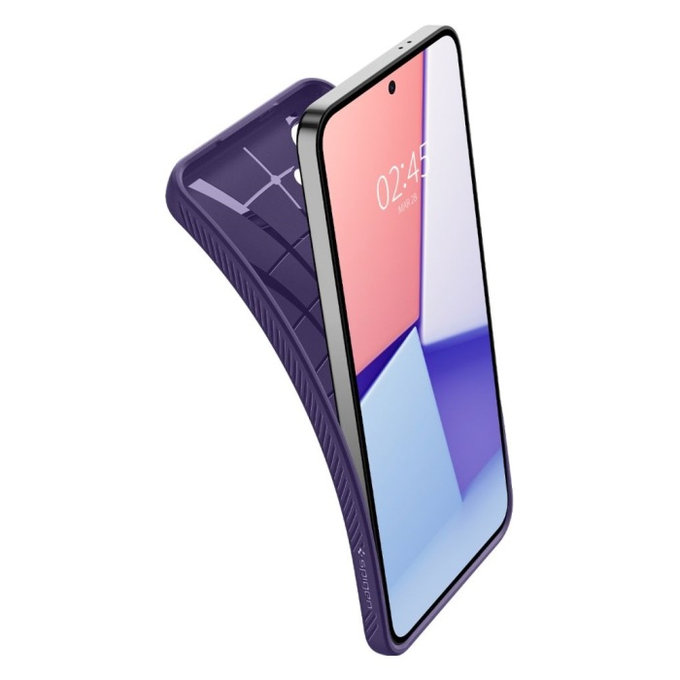 Spigen - Maska Liquid Air za Samsung Galaxy S24, Deep Purple