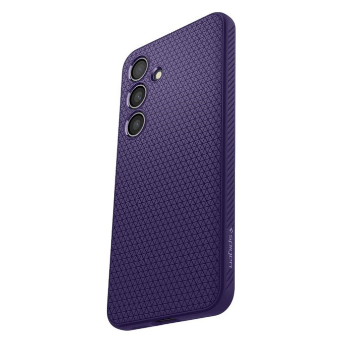 Spigen - Maska Liquid Air za Samsung Galaxy S24, Deep Purple
