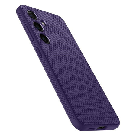 Spigen - Maska Liquid Air za Samsung Galaxy S24, Deep Purple