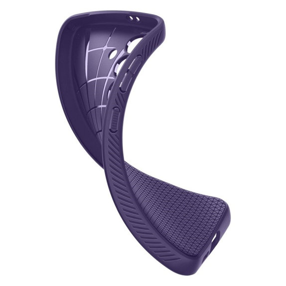 Spigen - Maska Liquid Air za Samsung Galaxy S24, Deep Purple