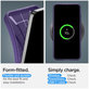 Spigen - Maska Liquid Air za Samsung Galaxy S24, Deep Purple