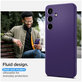 Spigen - Maska Liquid Air za Samsung Galaxy S24, Deep Purple