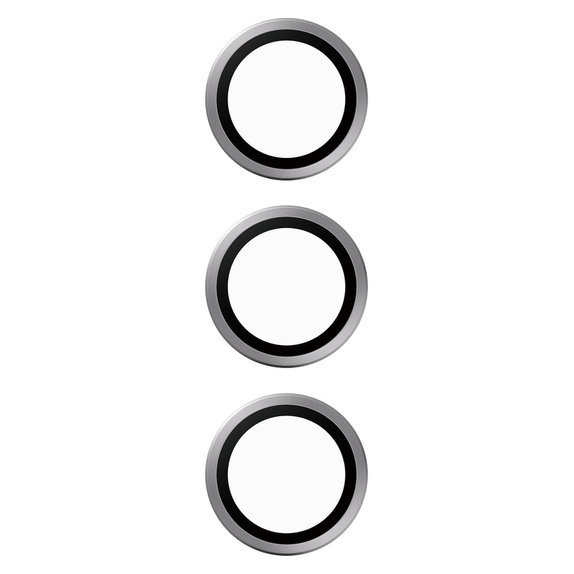 Zaštita objektiva kamere Hoops za Samsung Galaxy S24+, Siva, PanzerGlass