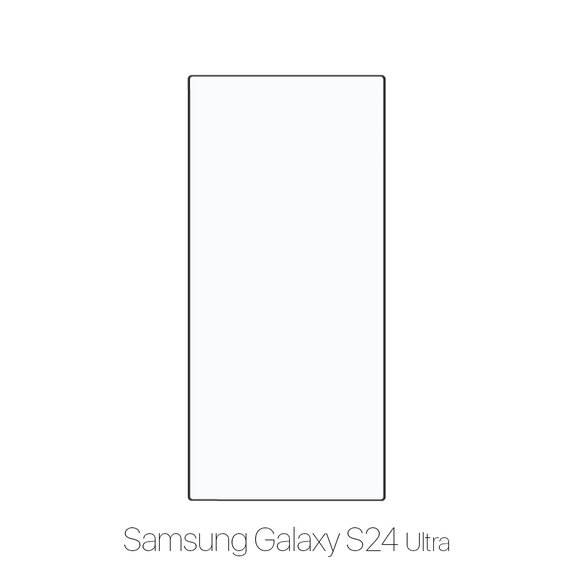 FixPremium FullCover Glass - Kaljeno Staklo za Samsung Galaxy S24 Ultra