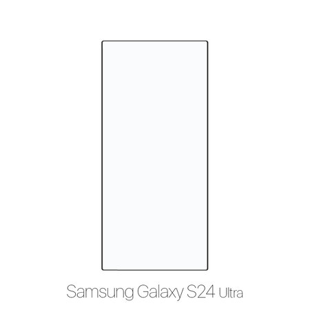 FixPremium FullCover Glass - Kaljeno Staklo za Samsung Galaxy S24 Ultra