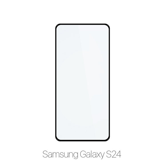 FixPremium FullCover Glass - Kaljeno Staklo za Samsung Galaxy S24