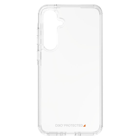 Maska HardCase D3O za Samsung Galaxy A35 5G, Prozirna, PanzerGlass