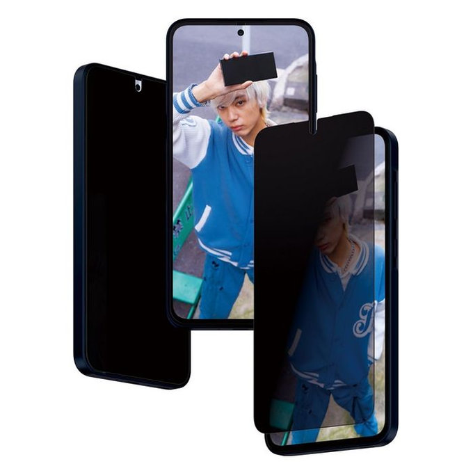 PanzerGlass - Kaljeno Staklo Re:Fresh UWF Privacy s aplikatorom za Samsung Galaxy A35, crno