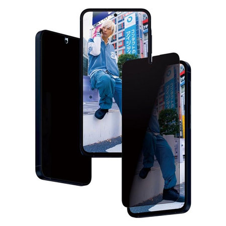PanzerGlass - Kaljeno Staklo Re:Fresh UWF Privacy s aplikatorom za Samsung Galaxy A55, crno