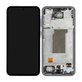 Samsung Galaxy A35 A356B - LCD zaslon + zaslon osjetljiv na dodir + okvir (Awesome Navy) - GH82-34223A Genuine Service Pack