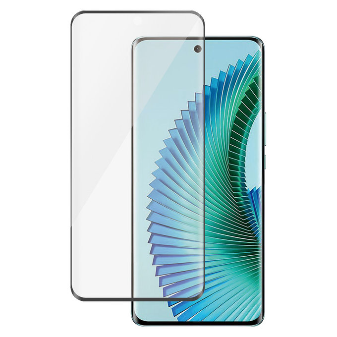 Kaljeno staklo UWF za Honor Magic6 Lite, Crna, PanzerGlass