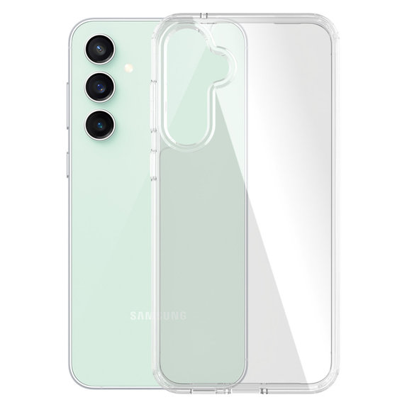 Maska HardCase AB za Samsung Galaxy S23 FE, Prozirna, PanzerGlass