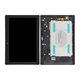 Lenovo TAB 2 A10-70 - LCD zaslon + zaslon osjetljiv na dodir + okvir (Black) TFT