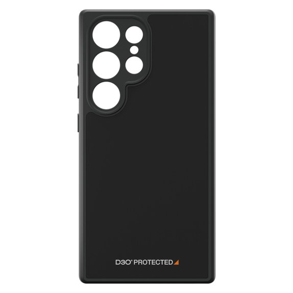 Maska HardCase D3O za Samsung Galaxy S24 Ultra, Crna, PanzerGlass