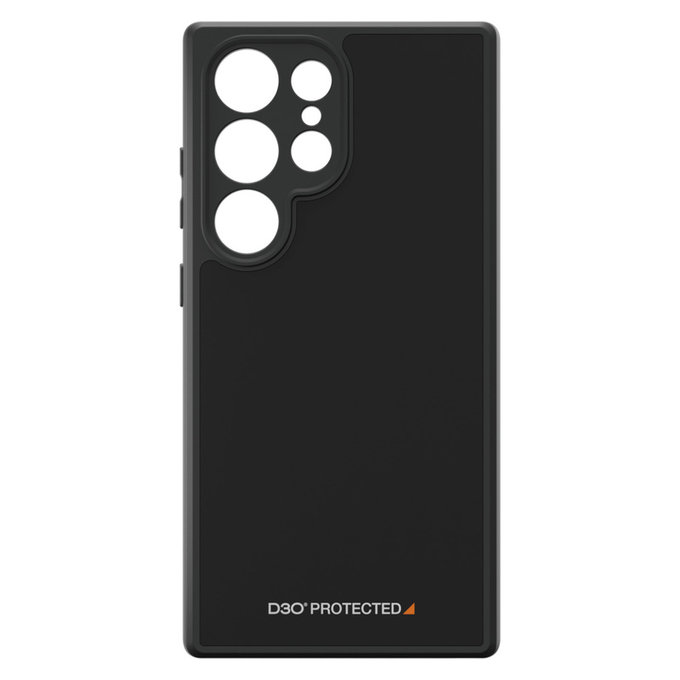 Maska HardCase D3O za Samsung Galaxy S24 Ultra, Crna, PanzerGlass