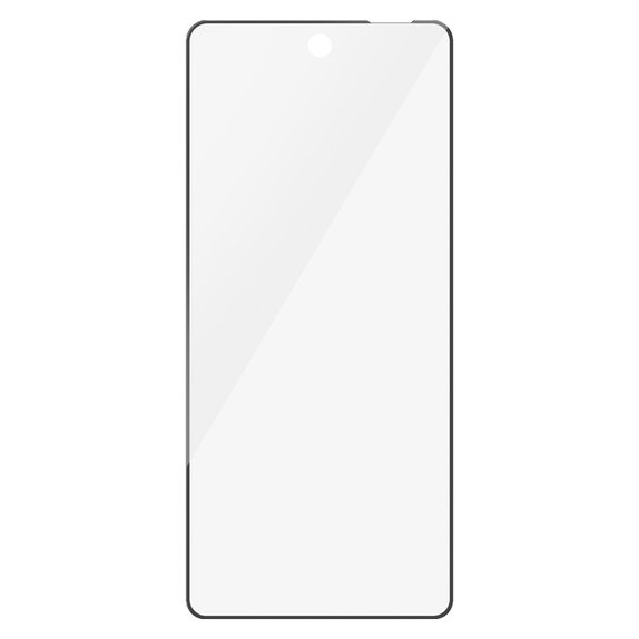 Kaljeno staklo UWF za Motorola Moto G04/E14/G24 Power, Crna, PanzerGlass