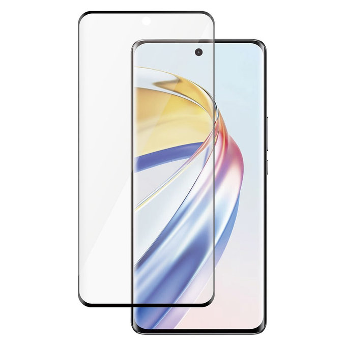 Kaljeno staklo UWF za Honor Magic6 Lite, Crna, SAFE by PanzerGlass