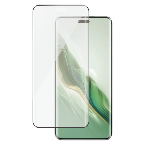 Kaljeno staklo UWF za Honor Magic6 Pro, Crna, SAFE by PanzerGlass