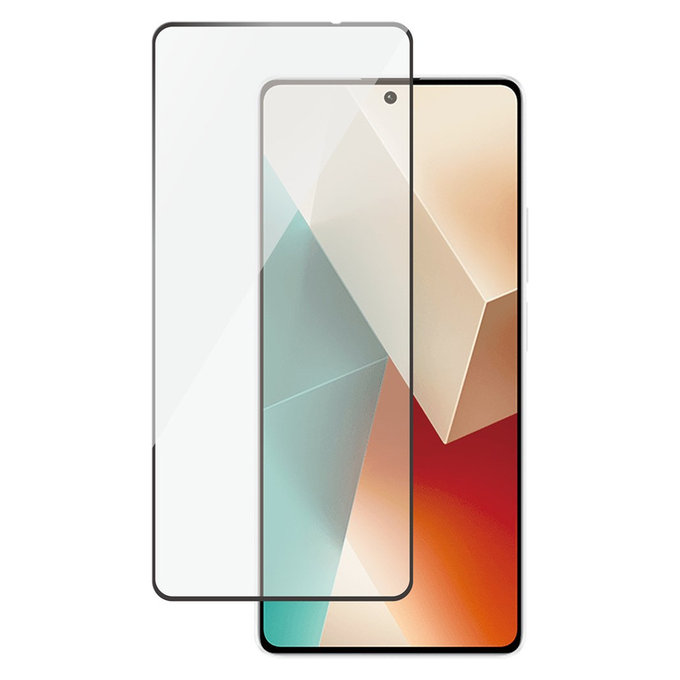 Kaljeno staklo UWF za Xiaomi Redmi Note 13 4G, Crna, SAFE by PanzerGlass