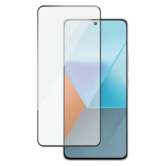 Kaljeno staklo UWF za Xiaomi Redmi Note 13 Pro 5G, Crna, SAFE by PanzerGlass