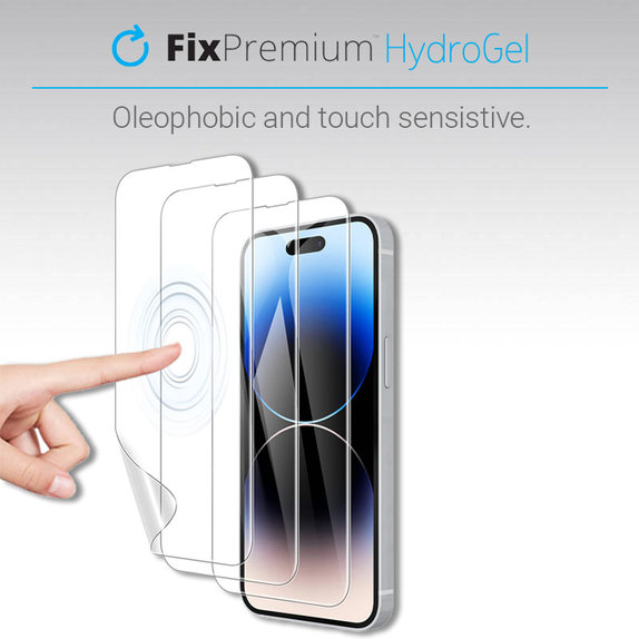 FixPremium - Unbreakable Screen Protector za Xiaomi 13 Lite