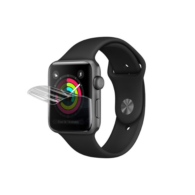 FixPremium - Unbreakable Screen Protector za Apple Watch 1, 2, 3 (38mm)