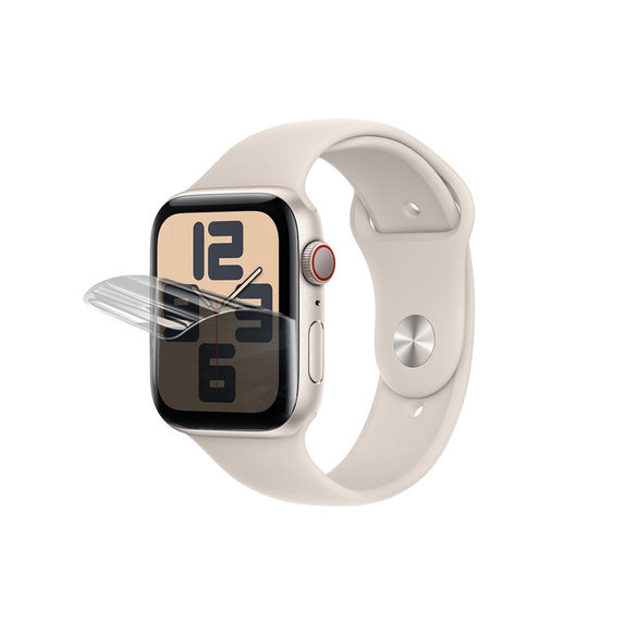 FixPremium - Unbreakable Screen Protector za Apple Watch 4, 5, 6, SE (40mm)