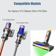 Dyson V12 - Podna glava s LED zelenim svjetlom