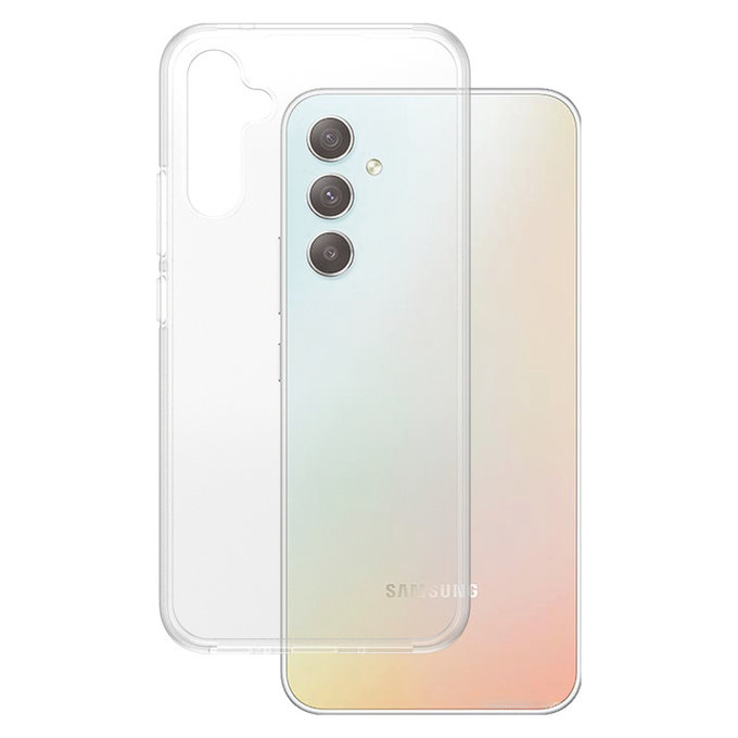 Maska TPU za Samsung Galaxy A34 5G, Prozirna, SAFE by PanzerGlass