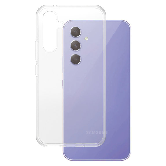 Maska TPU za Samsung Galaxy A54 5G, Prozirna, SAFE by PanzerGlass