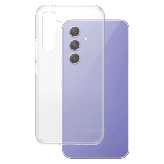 Maska TPU za Samsung Galaxy A54 5G, Prozirna, SAFE by PanzerGlass