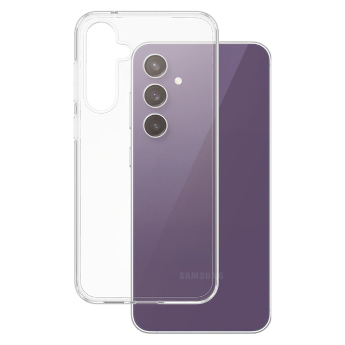 Maska TPU za Samsung Galaxy S23 FE, Prozirna, SAFE by PanzerGlass