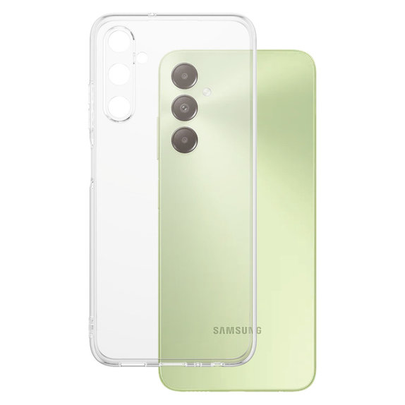 Maska TPU za Samsung Galaxy A05s, Prozirna, SAFE by PanzerGlass