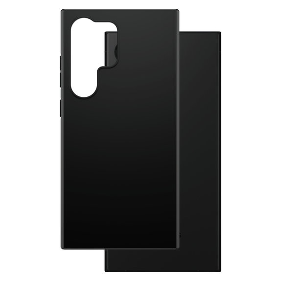 Maska TPU za Samsung Galaxy S24 Ultra, Crna, SAFE by PanzerGlass