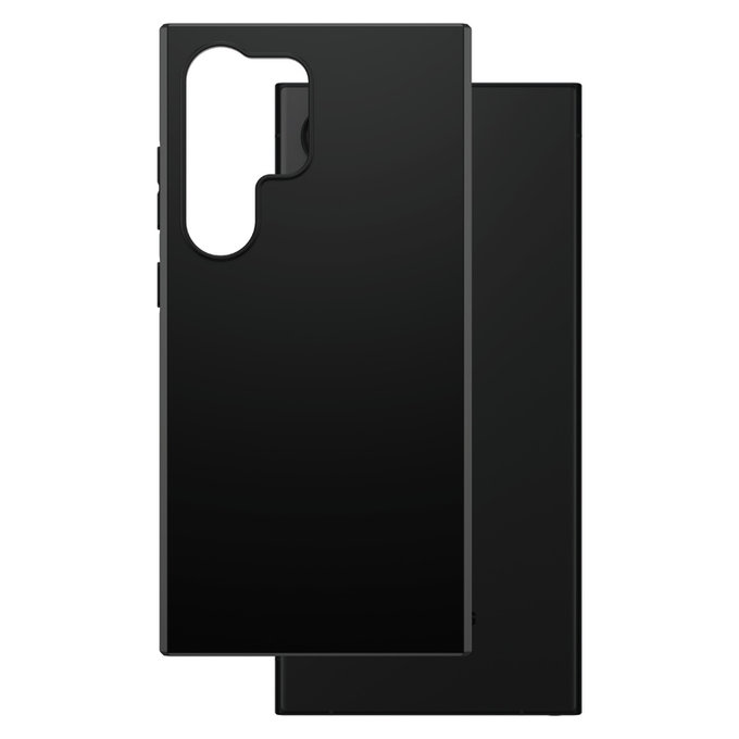 Maska TPU za Samsung Galaxy S24 Ultra, Crna, SAFE by PanzerGlass