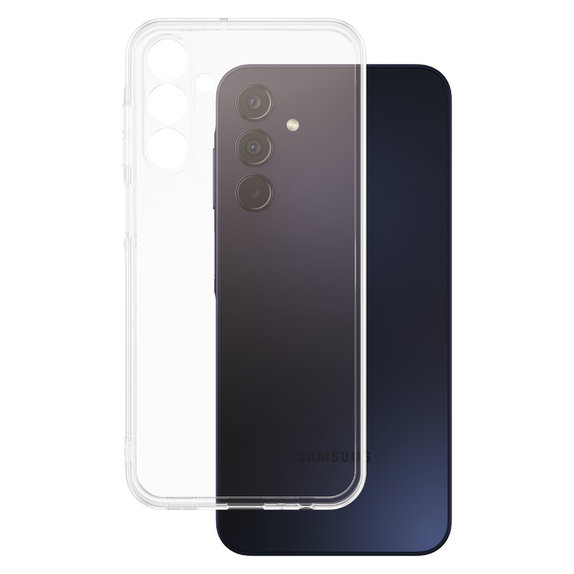 Maska TPU za Samsung Galaxy A15/A15 5G, Prozirna, SAFE by PanzerGlass