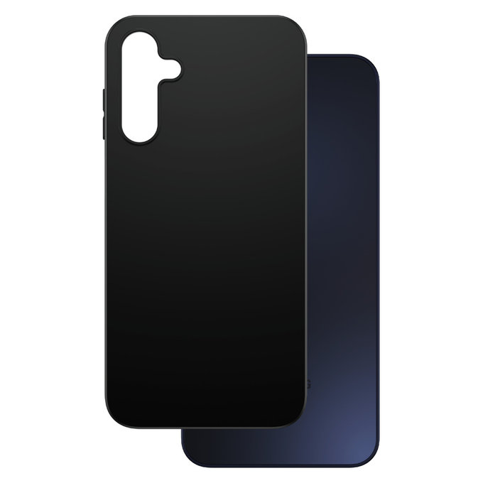 Maska TPU za Samsung Galaxy A15/A15 5G, Crna, SAFE by PanzerGlass