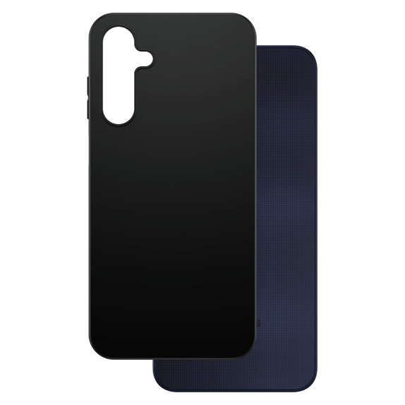 Maska TPU za Samsung Galaxy A25 5G, Crna, SAFE by PanzerGlass