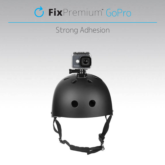 FixPremium - Set naljepnica za GoPro nosače