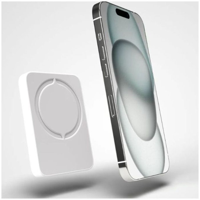 PURO - MagSafe PowerBank 4200 mAh 5W, USB-C, bijela