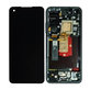 Asus Zenfone 10 - LCD zaslon + zaslon osjetljiv na dodir + okvir (Midnight Black) OLED