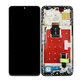 Honor X8a CRT-LX1 CRT-LX2 CRT-LX3 - LCD zaslon + zaslon osjetljiv na dodir + okvir (Midnight Black) TFT