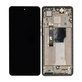 Motorola Edge 40 Neo XT2307 - LCD zaslon + zaslon osjetljiv na dodir + okvir (Black) OLED