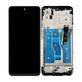 Motorola Moto G82 5G XT2225 - LCD zaslon + zaslon osjetljiv na dodir + okvir (Meteorite Gray) OLED
