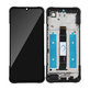 Umidigi G5 Mecha - LCD zaslon + zaslon osjetljiv na dodir + okvir (Black) TFT