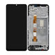 Vivo V22 - LCD zaslon + zaslon osjetljiv na dodir + okvir (Black) TFT