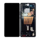 Vivo X80 Pro V2185A V2145 - LCD zaslon + zaslon osjetljiv na dodir + okvir (Cosmic Black) TFT