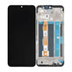 Vivo Y16 V2204 V2214 - LCD zaslon + zaslon osjetljiv na dodir + okvir (Stellar Black) TFT