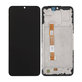 Vivo Y55 - LCD zaslon + zaslon osjetljiv na dodir + okvir (Starlight Black) TFT