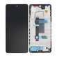 Xiaomi Poco X5 Pro - LCD zaslon + zaslon osjetljiv na dodir + okvir (Astral Black) TFT
